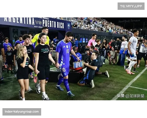 梅西两助攻阿根廷队6比0大胜波多黎各 展现实力全面优势